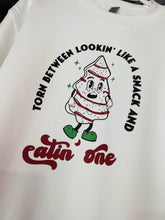 Load image into Gallery viewer, Lookin’ like a Snack Sweatshirt