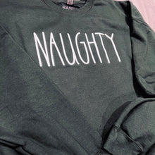 Load image into Gallery viewer, Naughty Sweatshirt