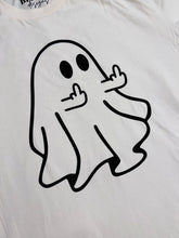 Load image into Gallery viewer, Middle Fingers Ghost T-Shirt