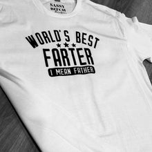 Load image into Gallery viewer, World’s Best Farter T-Shirt