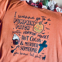 Load image into Gallery viewer, Pumpkin Patch T-Shirt