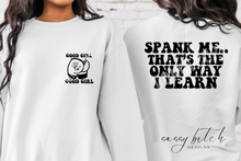 Load image into Gallery viewer, Good Girl Sweatshirt
