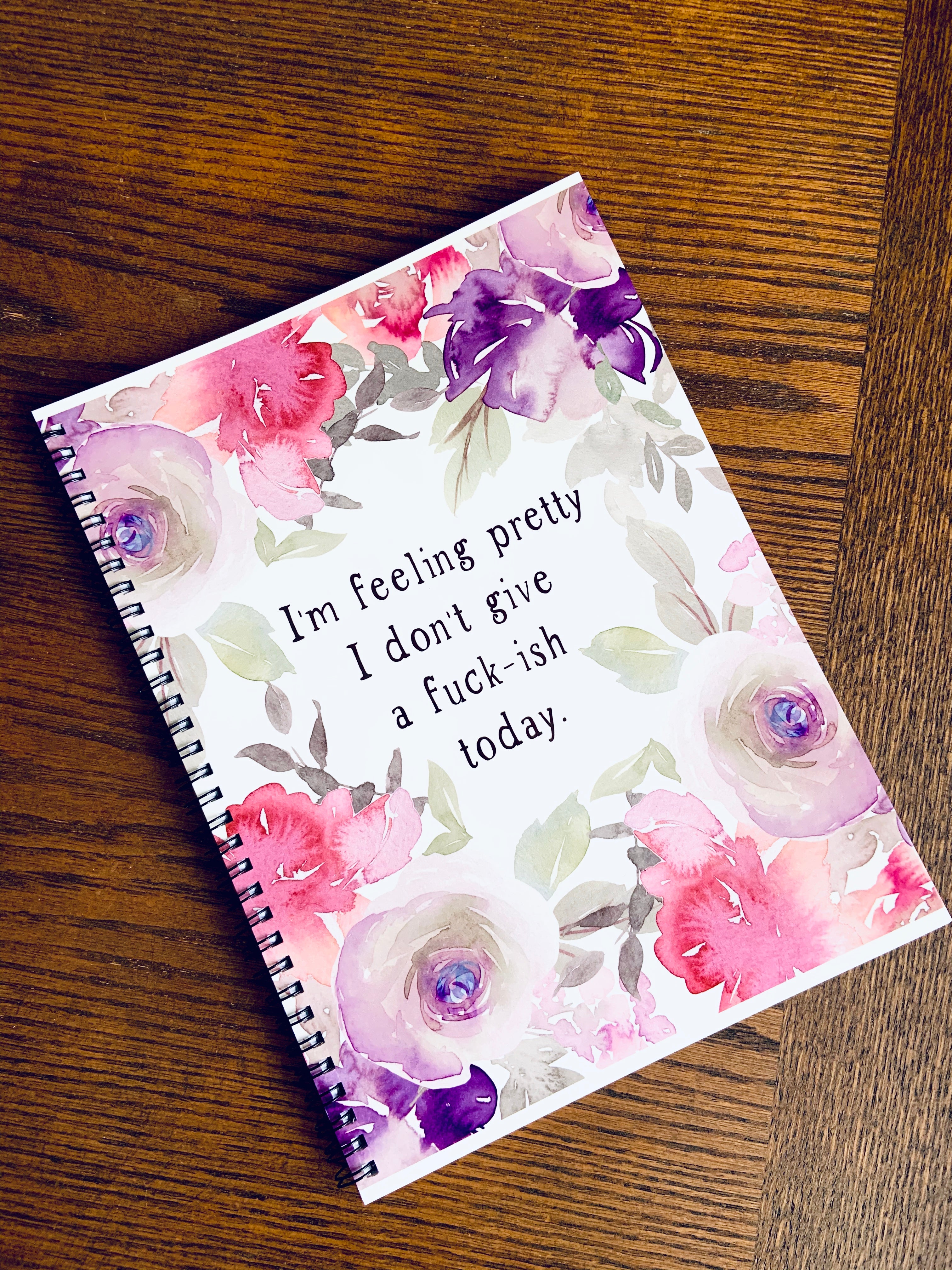 Notebooks – Sassy Bitch Designs