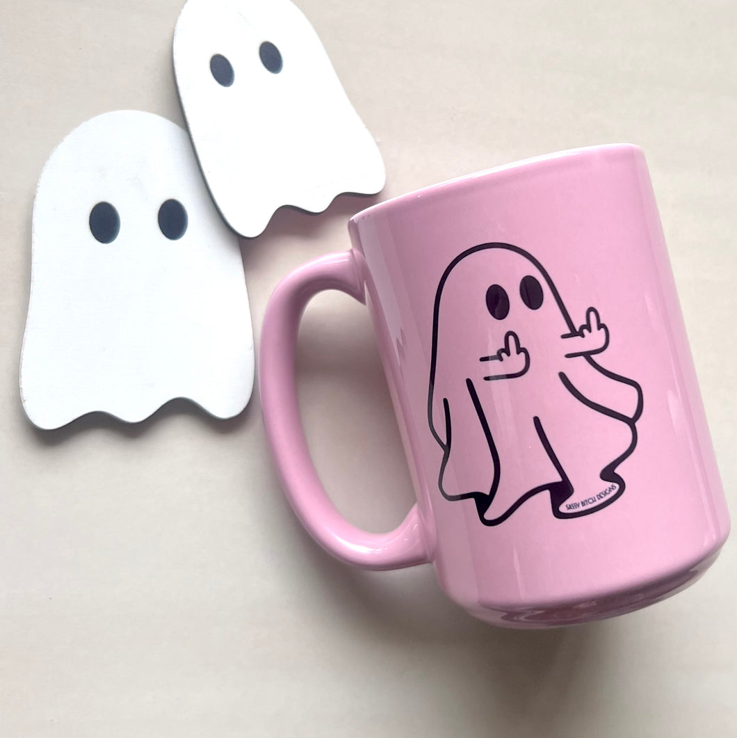 Ghost 15oz. Ceramic Mug