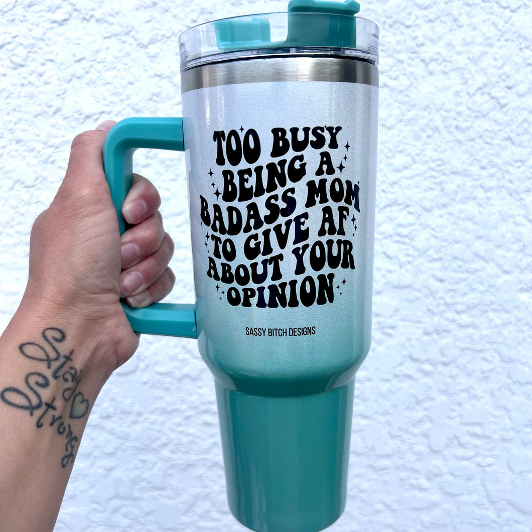 Badass Mom 40oz Tumbler