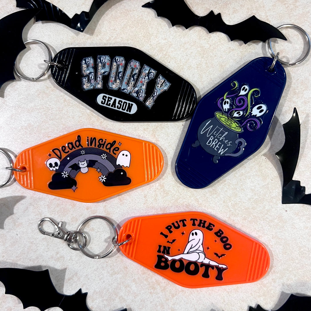 Halloween Keychains