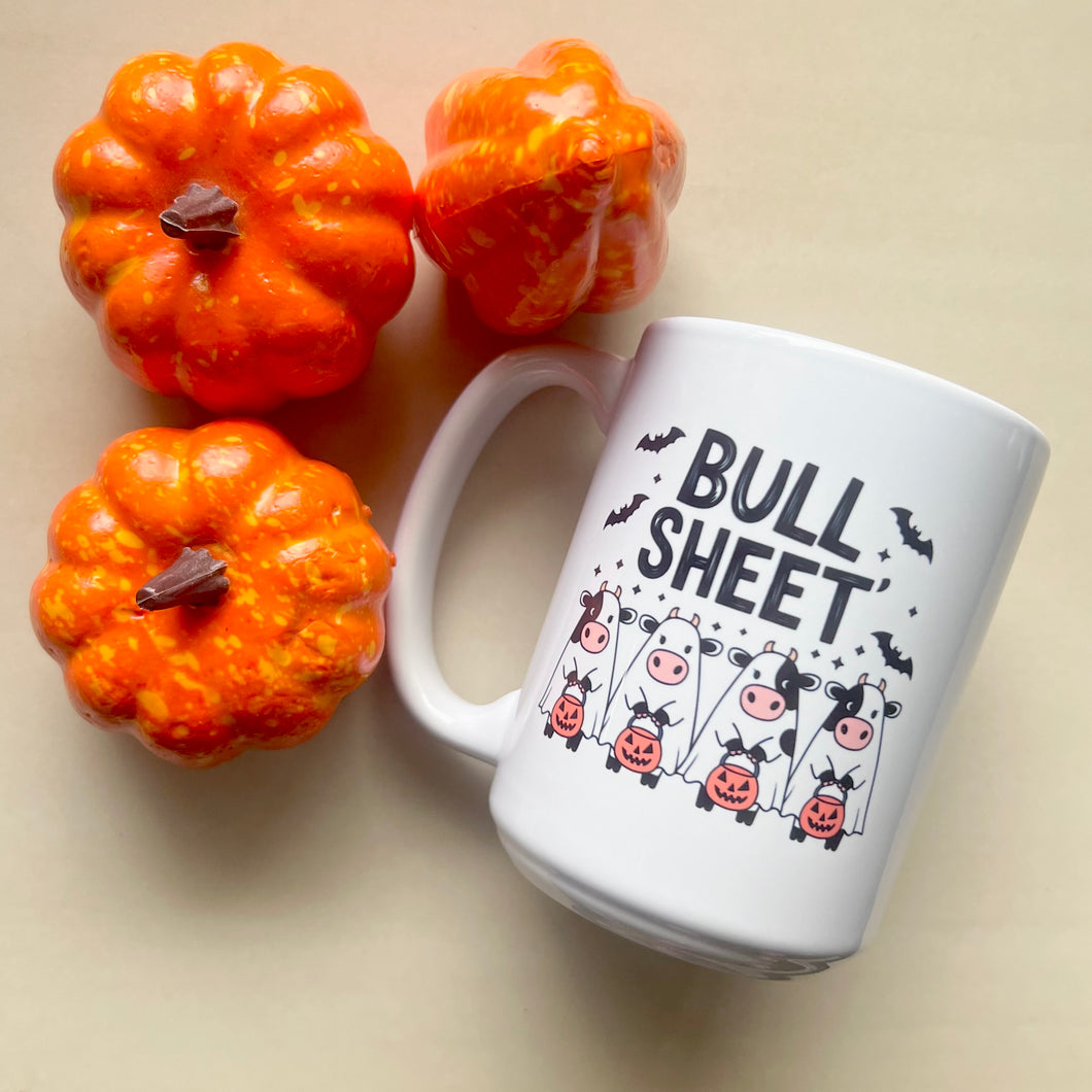 Bull Sheet 15oz. Ceramic Mug