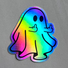 Load image into Gallery viewer, Ghost Holographic Sticker
