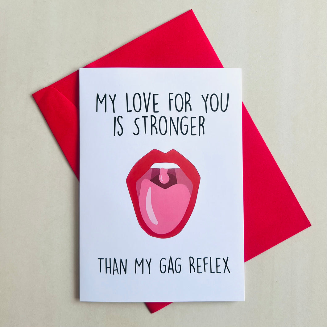 Gag Reflex Card