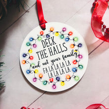 Load image into Gallery viewer, Deck the Halls Ornament
