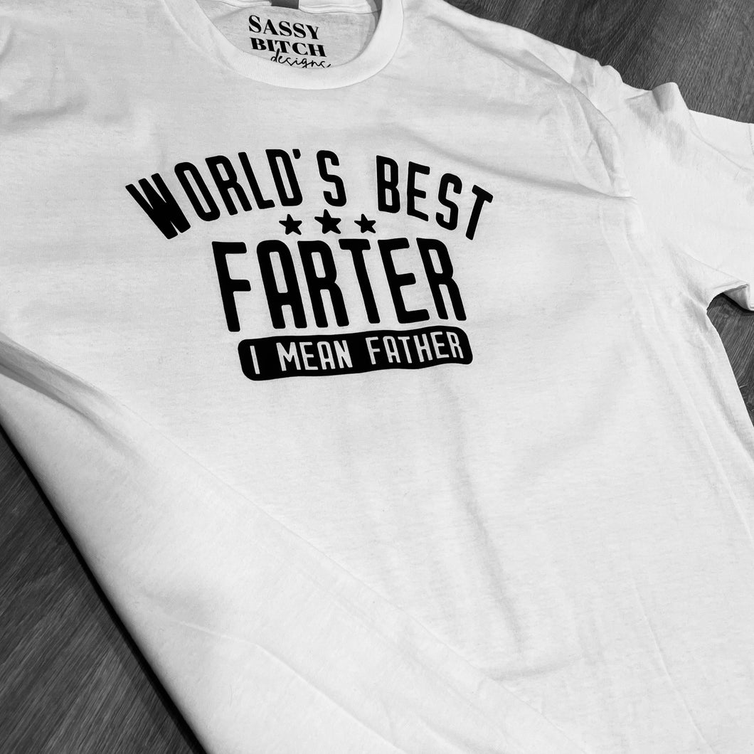 World’s Best Farter T-Shirt