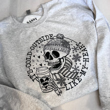 Load image into Gallery viewer, It’s Cold Outside Sweatshirt
