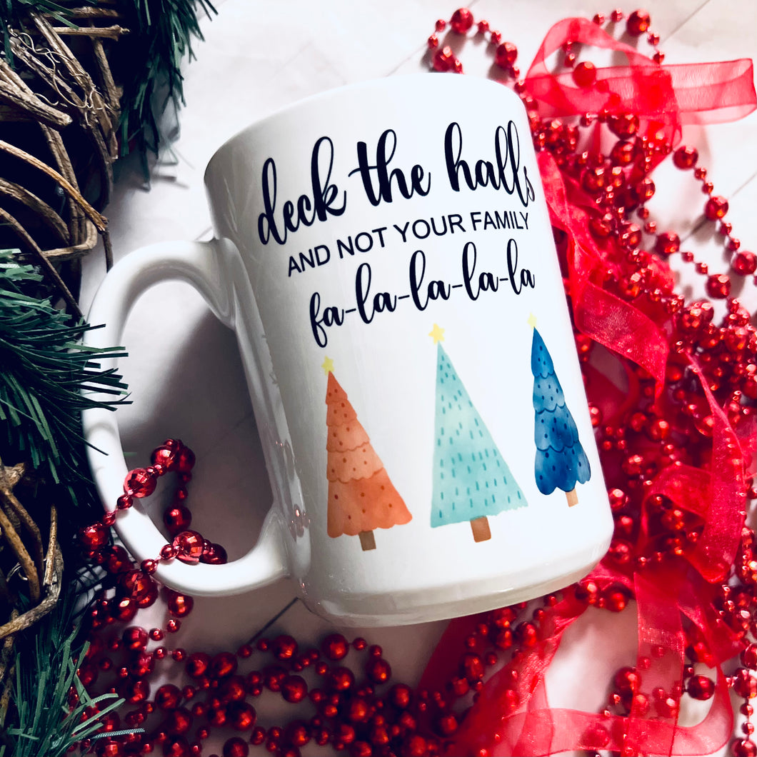 Deck the Halls Mug