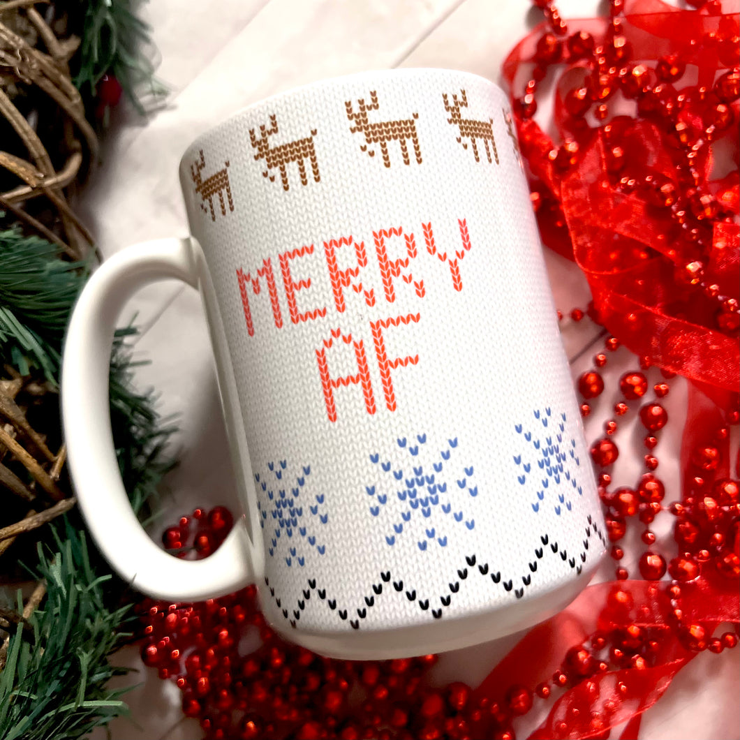 Merry AF Mug