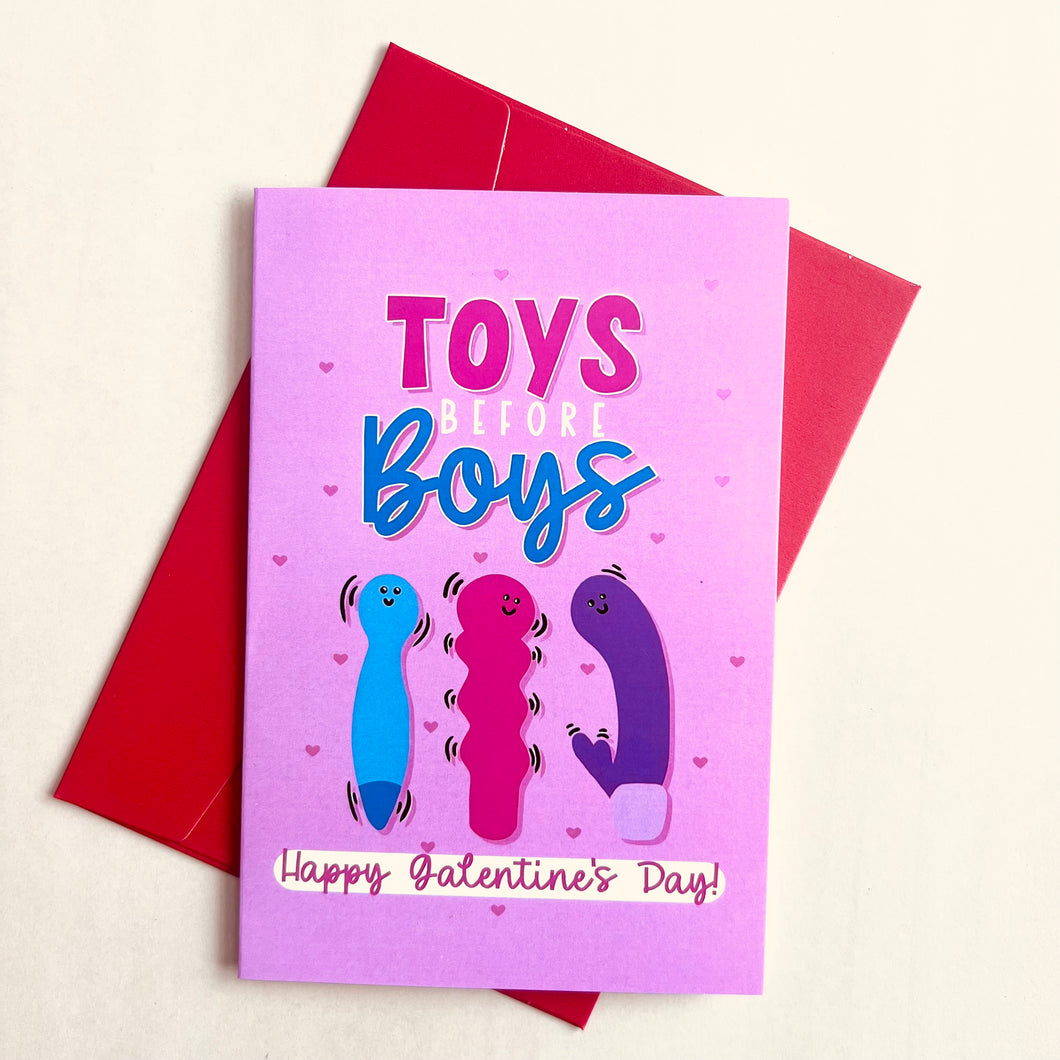 Toys before Toys Card