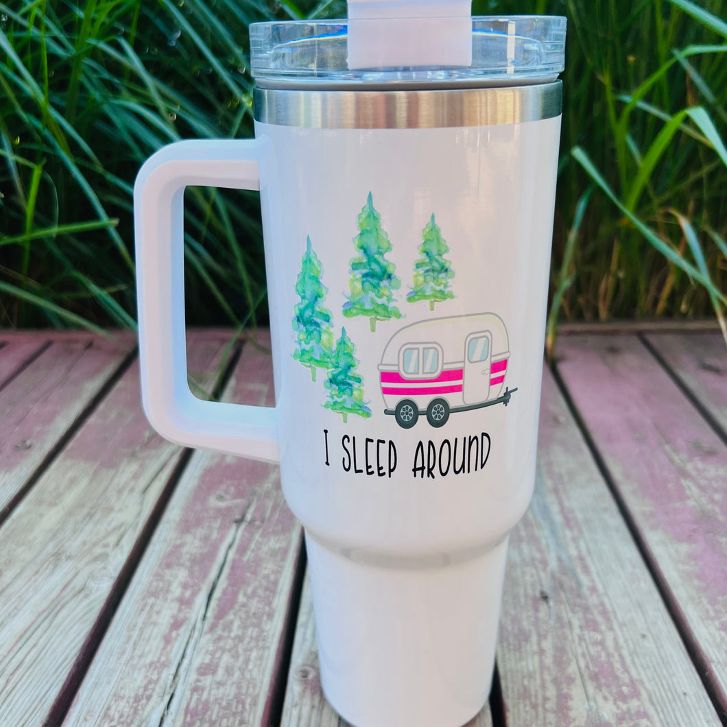 Camping 40oz Tumbler