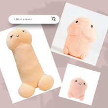 Load image into Gallery viewer, Little Wiener Stuffies
