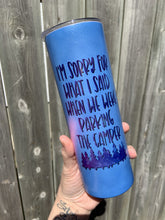 Load image into Gallery viewer, Parking The Camper Colour Changing Tumbler
