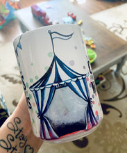 Load image into Gallery viewer, This Is My Circus 15oz Ceramic Mug
