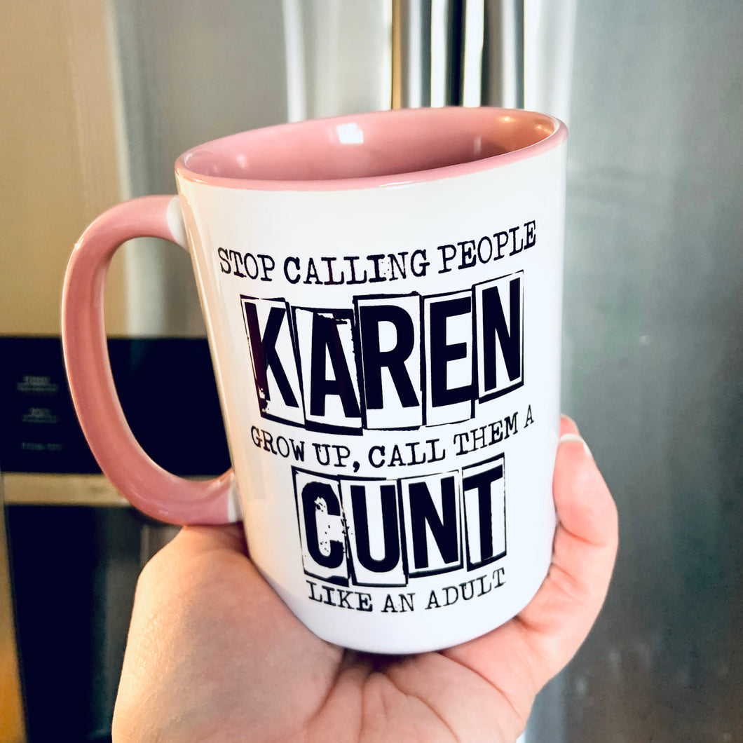 Grow Up 15oz Ceramic Mug