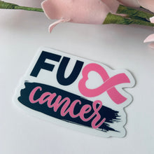 Load image into Gallery viewer, Fuck Cancer Sticker
