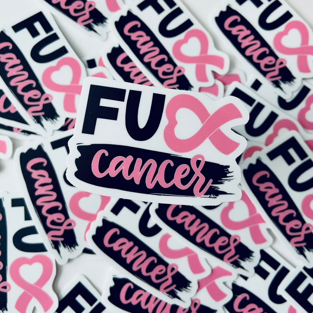 Fuck Cancer Sticker