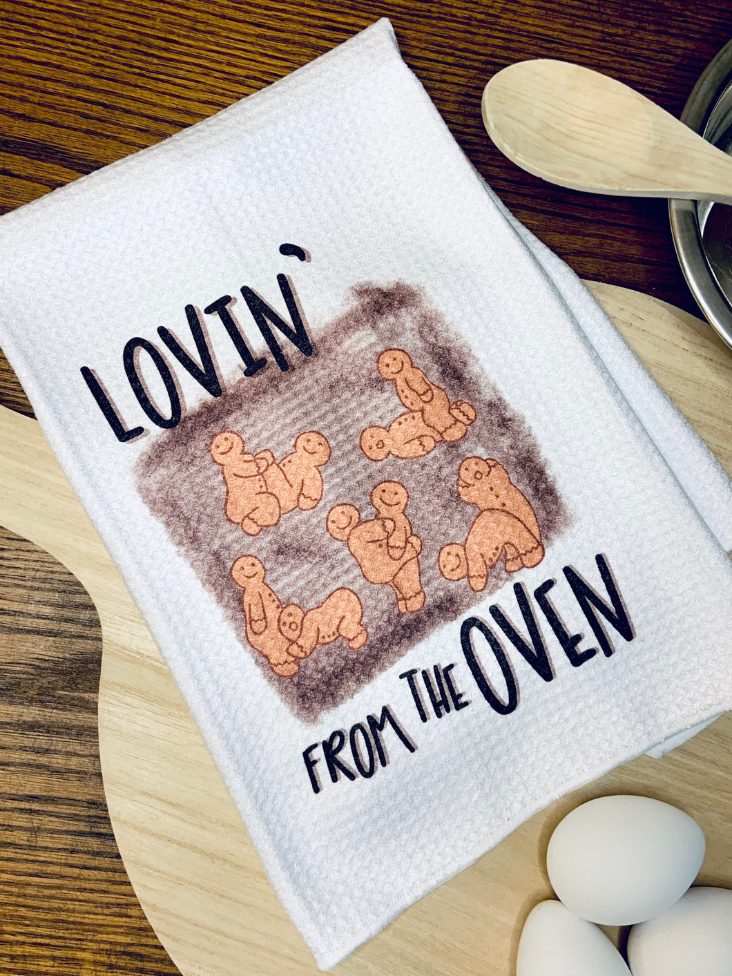 Lovin’ from the Oven Tea Towel