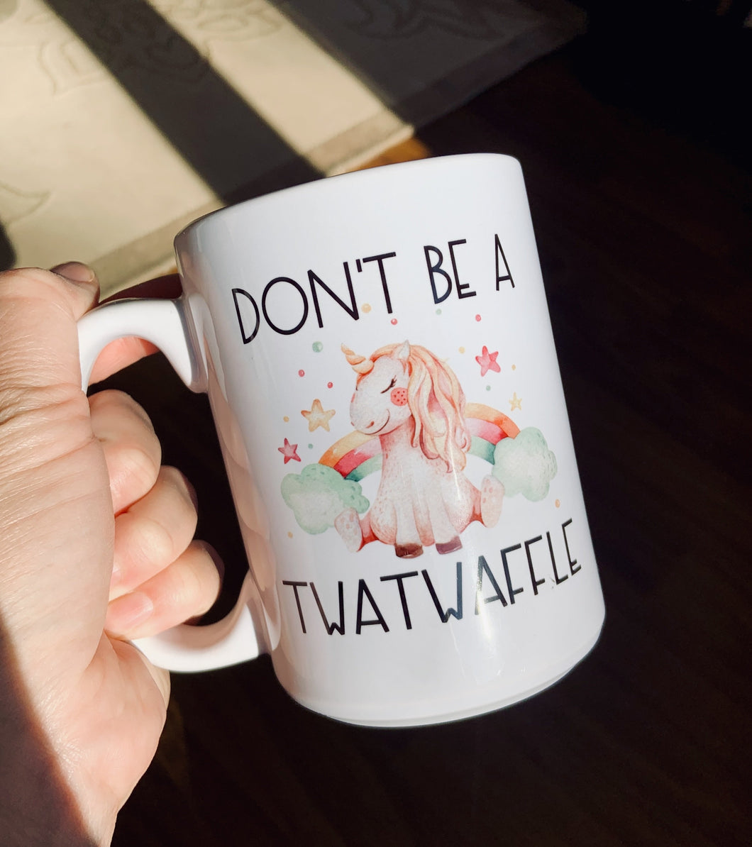 Don’t Be A Twatwaffle 15oz Ceramic Mug