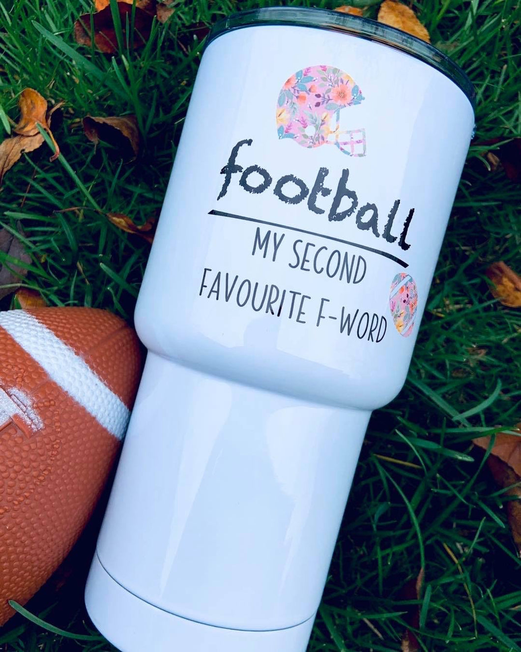 Football My second favourite f-word Tumbler
