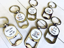 Load image into Gallery viewer, Beer Opener Keychain
