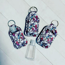 Load image into Gallery viewer, “Floral” Hand Sanitizer Keychain
