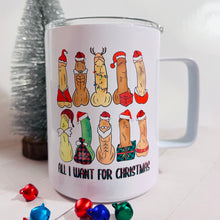 Load image into Gallery viewer, All I Want for Christmas Camp Mug

