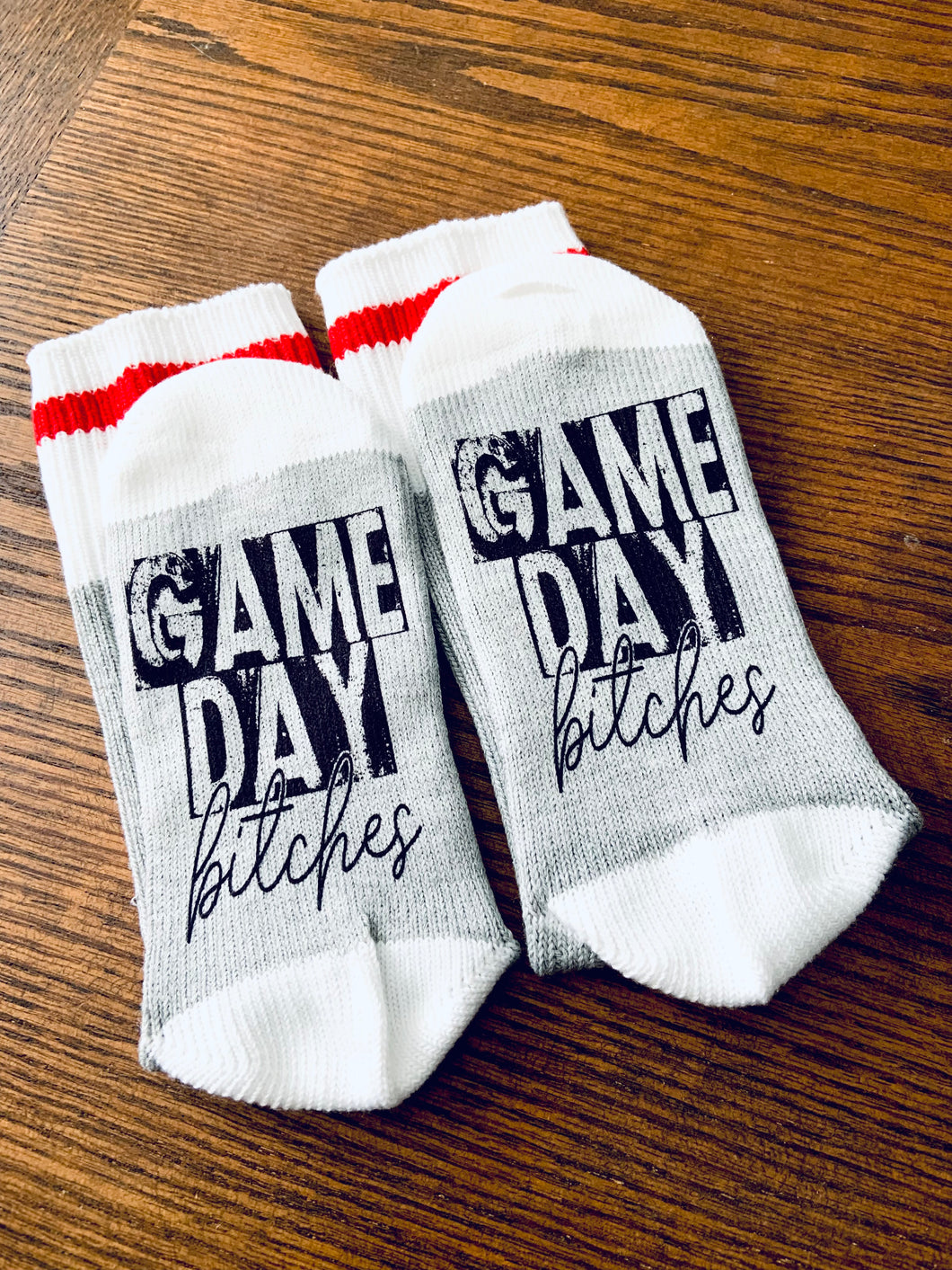 Game Day Bitches Socks