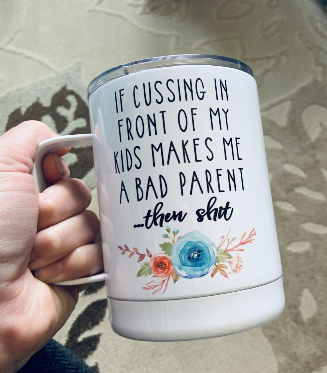 Bad Parent Camp Mug
