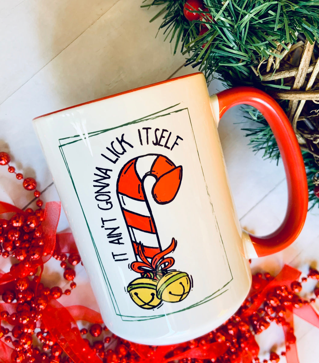 It ain’t gonna lick itself