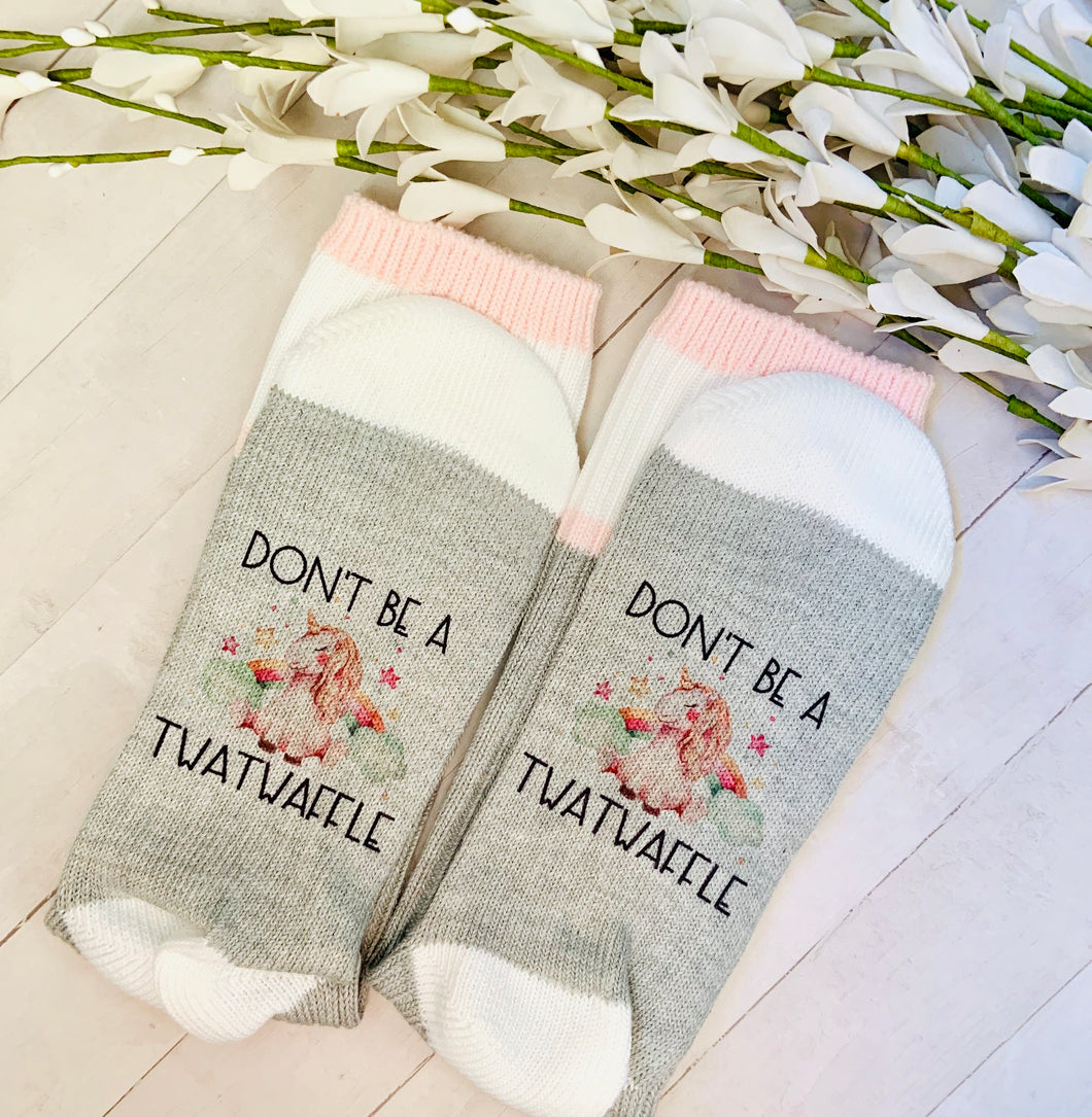 Don’t be a Twatwaffle Socks