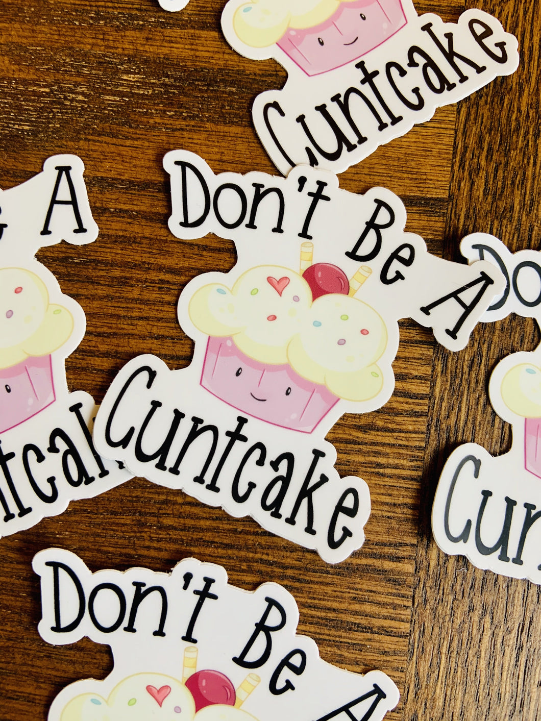 Cuntcake Sticker